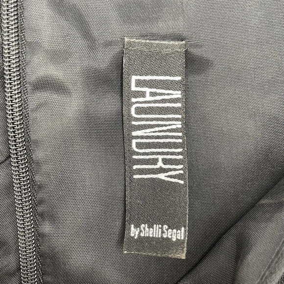 Laundry Shelli Segal Shift Dress Women’s Size 10 Black Compliance Alliance 1995 - Picture 4 of 8